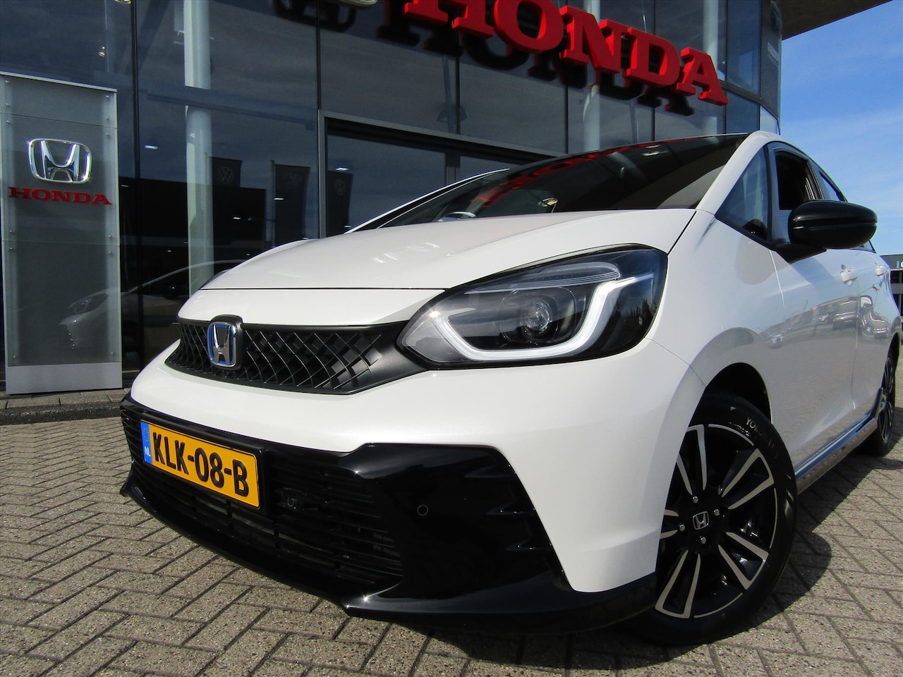 Honda Jazz - 1.5 i-MMD 122pk Hybrid CVT Advance Sport, Trekhaak - AutoWereld.nl