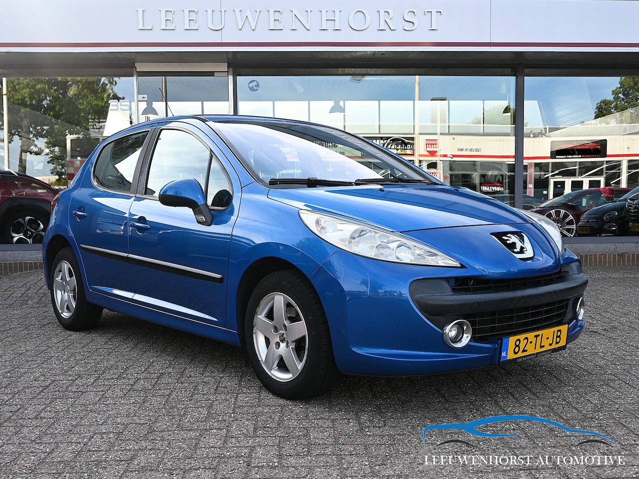 Peugeot 207 - 1.4-16V XS 1.4-16V XS - AutoWereld.nl