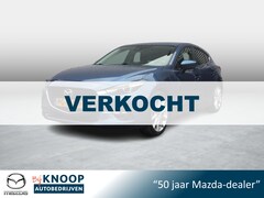 Mazda 3 - 3 2.0 SkyActiv-G 120 SkyLease GT | Camera | Navi | Cruise | Trekhaak |