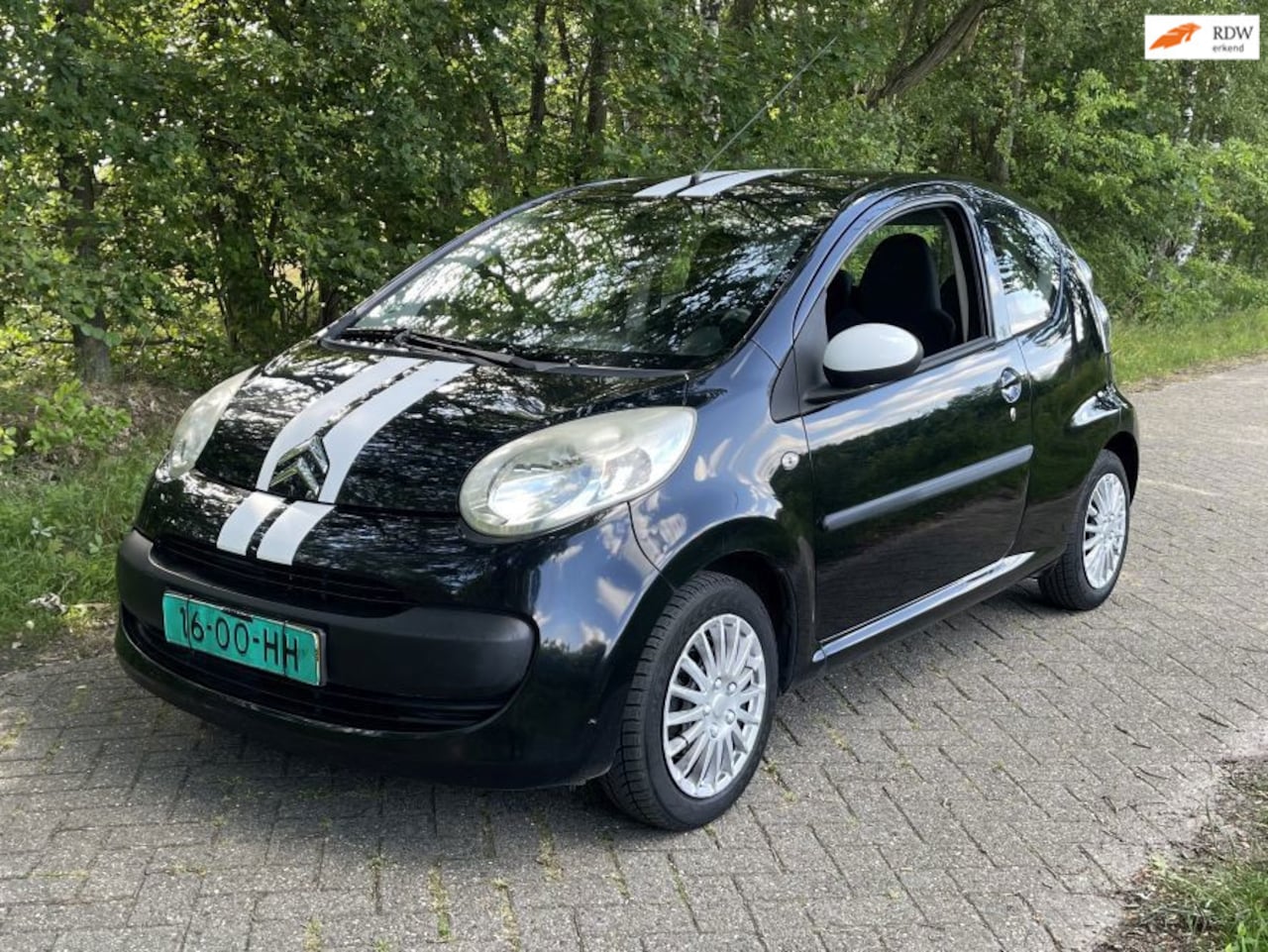 Citroën C1 - 1.0-12V Airco Nieuwe APK Inruil is mogelijk - AutoWereld.nl
