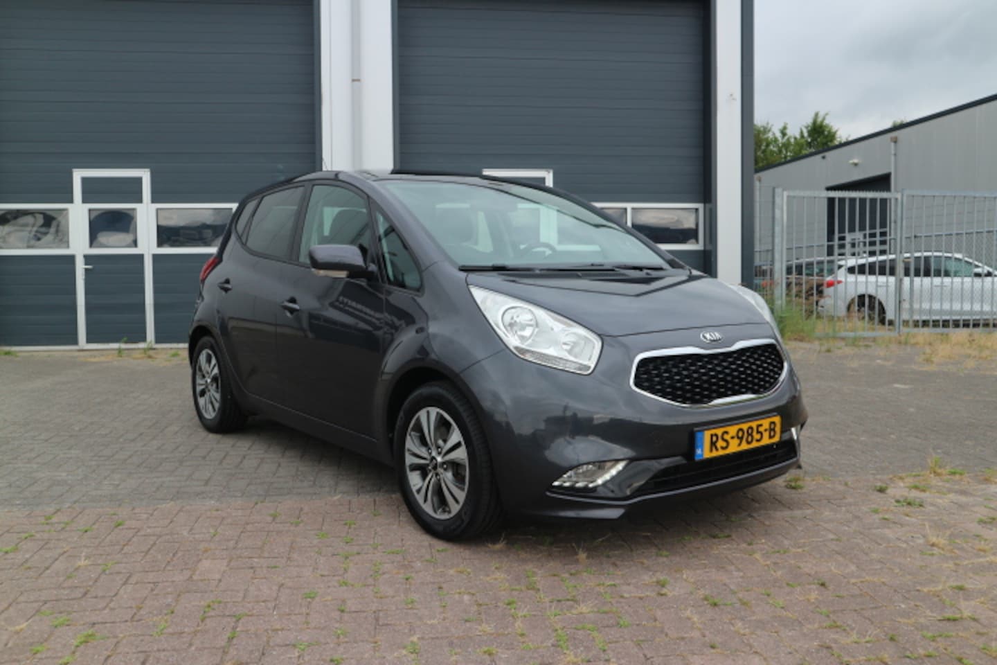 Kia Venga - 1.4 CVVT Summer Edition 1.4 CVVT Summer Edition - AutoWereld.nl