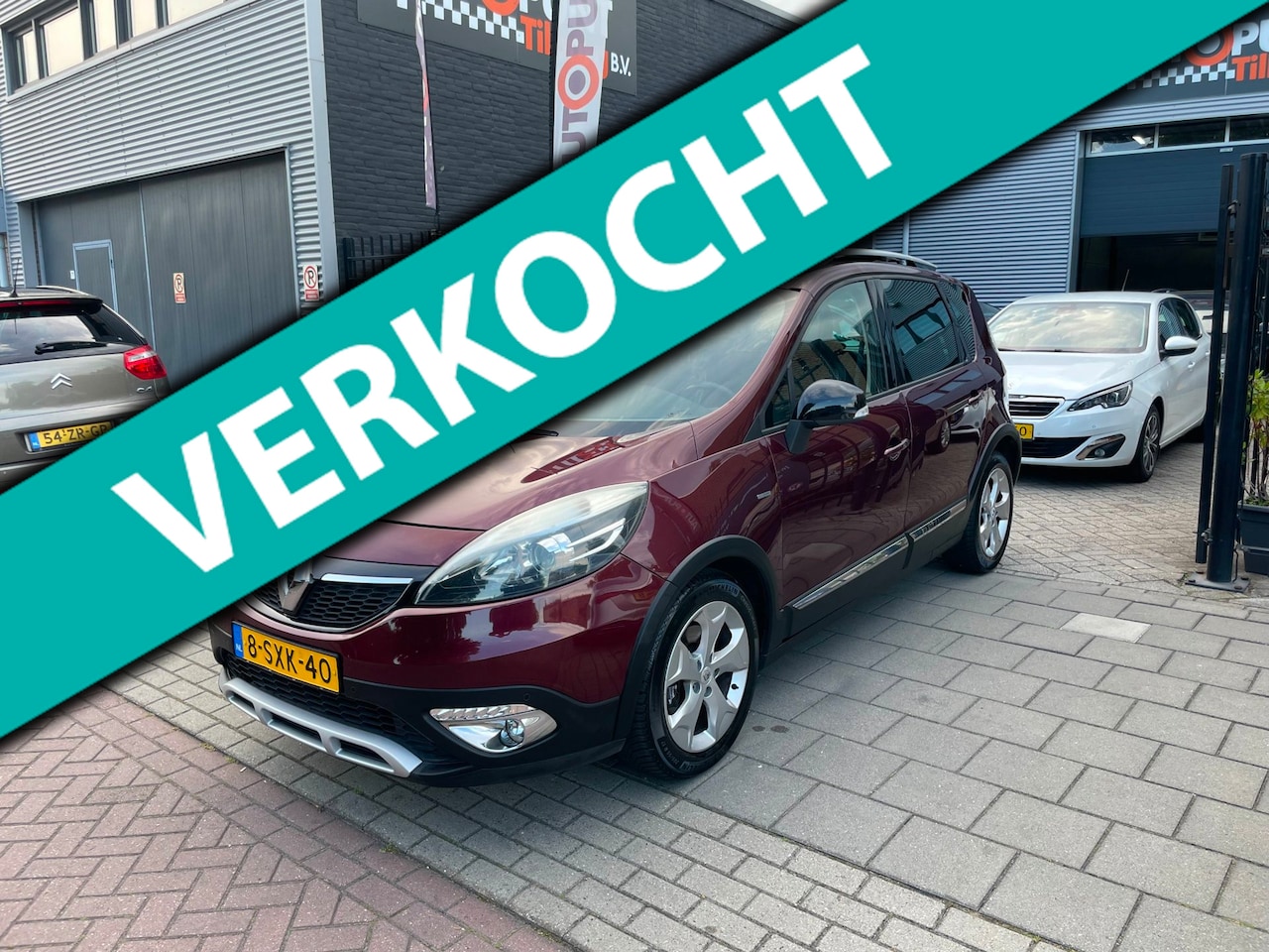 Renault Scénic Xmod - 1.2 TCe Bose 3e Eigenaar! Pano Airco NAP APK - AutoWereld.nl