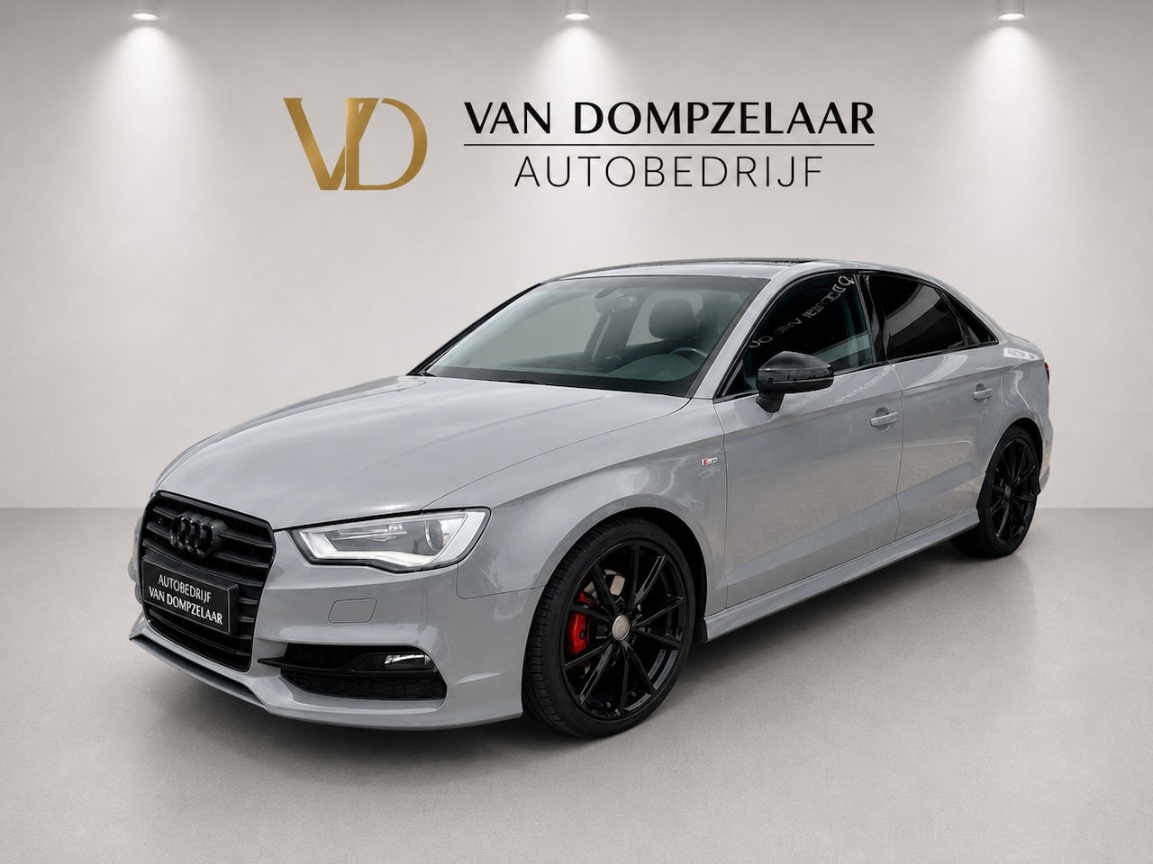 Audi A3 Limousine - 1.4 TFSI / S-LINE / CoD Design Pro Line Plus / 175PK - AutoWereld.nl