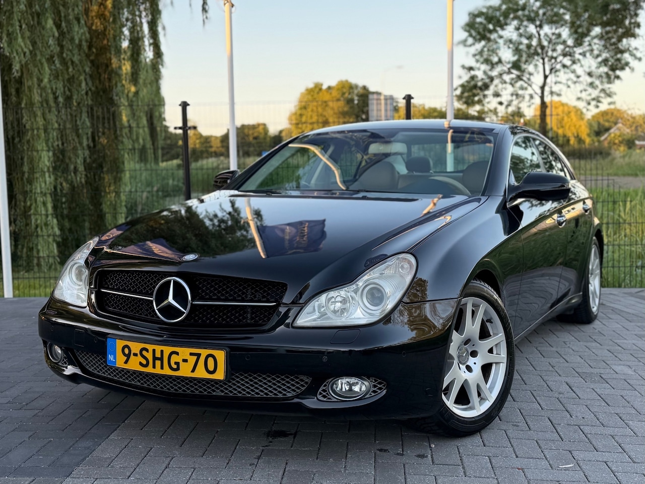 Mercedes-Benz CLS-klasse - 320 CDI Prestige V6 AUT / CLIMA / CRUISE / LEDER - AutoWereld.nl