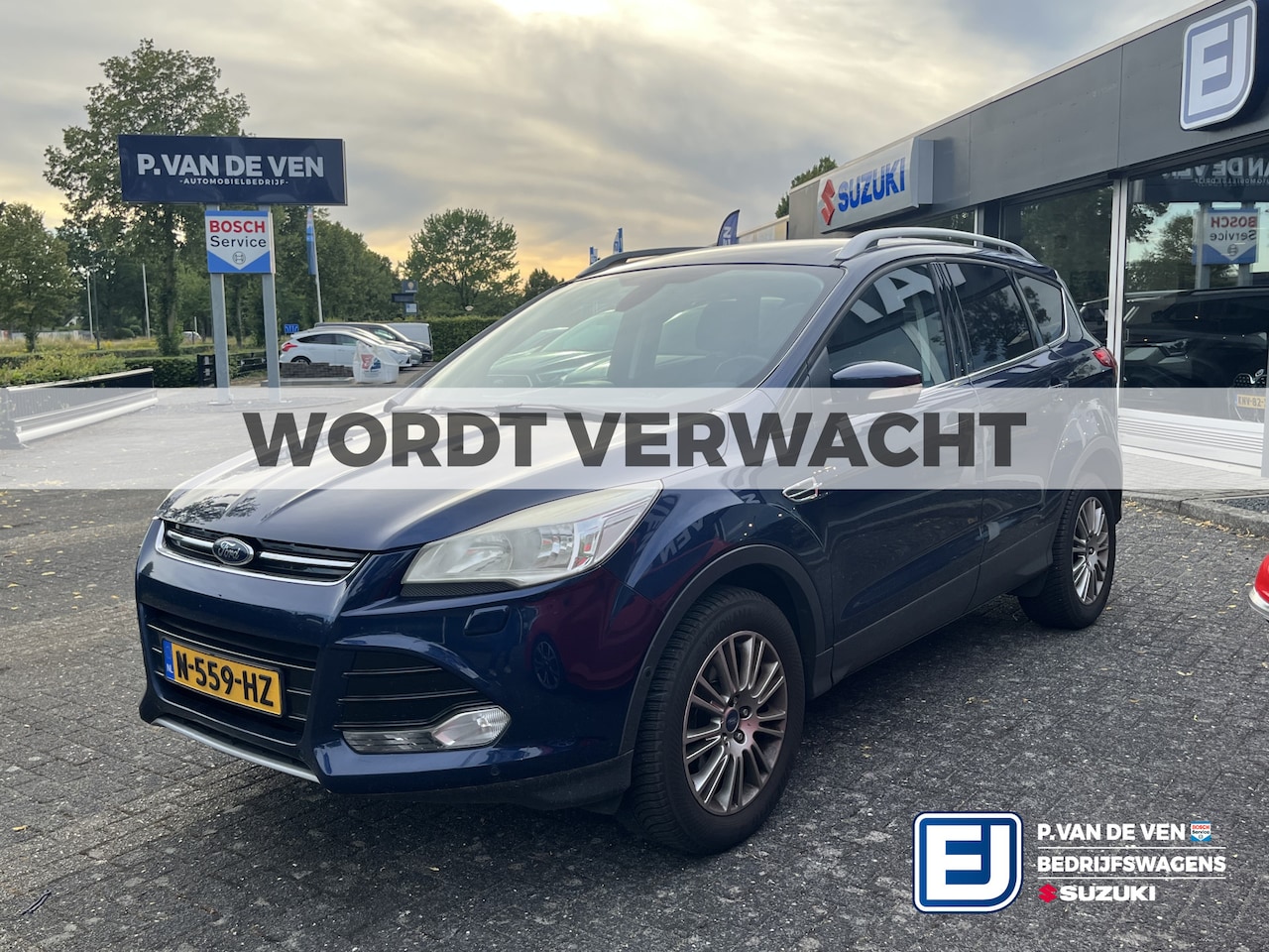 Ford Kuga - 1.6 EcoBoost Titanium 150pk/110kW 6-bak - AutoWereld.nl