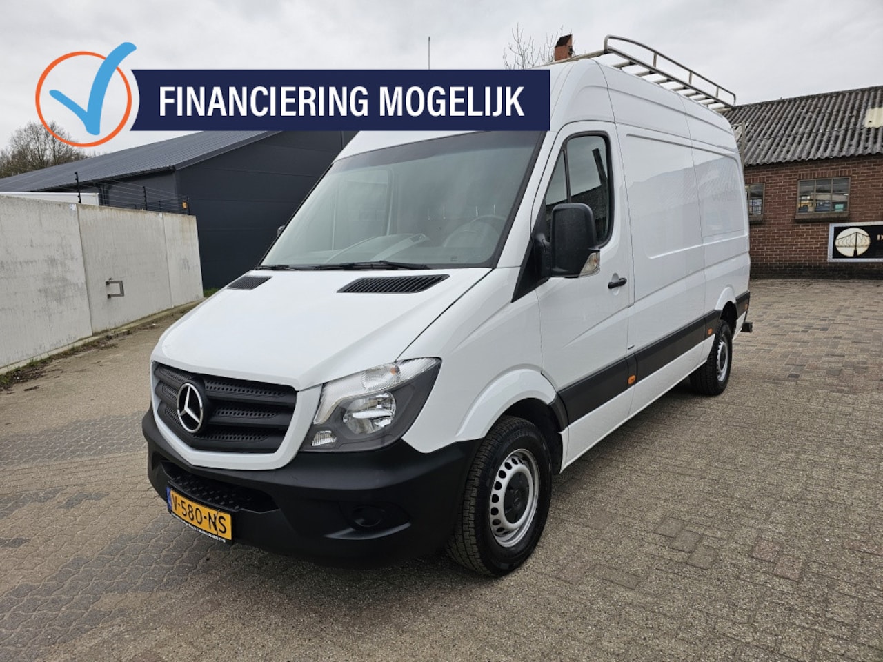 Mercedes-Benz Sprinter - 211 2.2 CDI 366 DC 211 2.2 CDI 366 DC - AutoWereld.nl