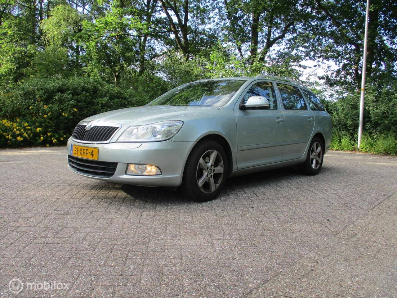 Skoda Octavia Combi - 1.2 TSI Elegance Business Line 1.2 TSI Elegance Business Line - AutoWereld.nl