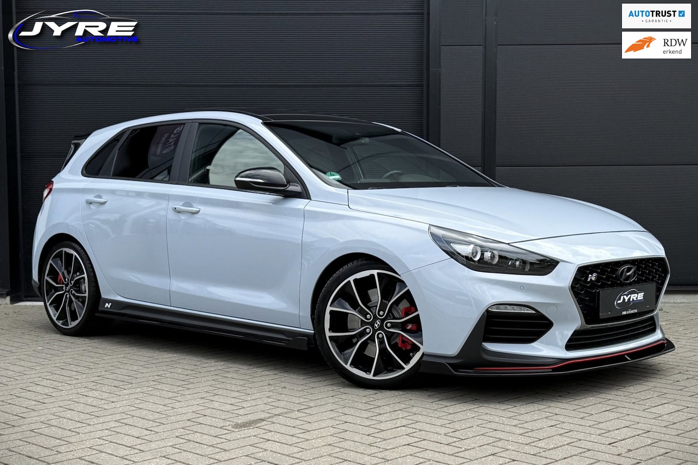 Hyundai i30 - 2.0 T-GDI N2 Performance 2.0 T-GDI N2 Performance, 275 PK, Clean Slate unieke kleur! Full option - AutoWereld.nl