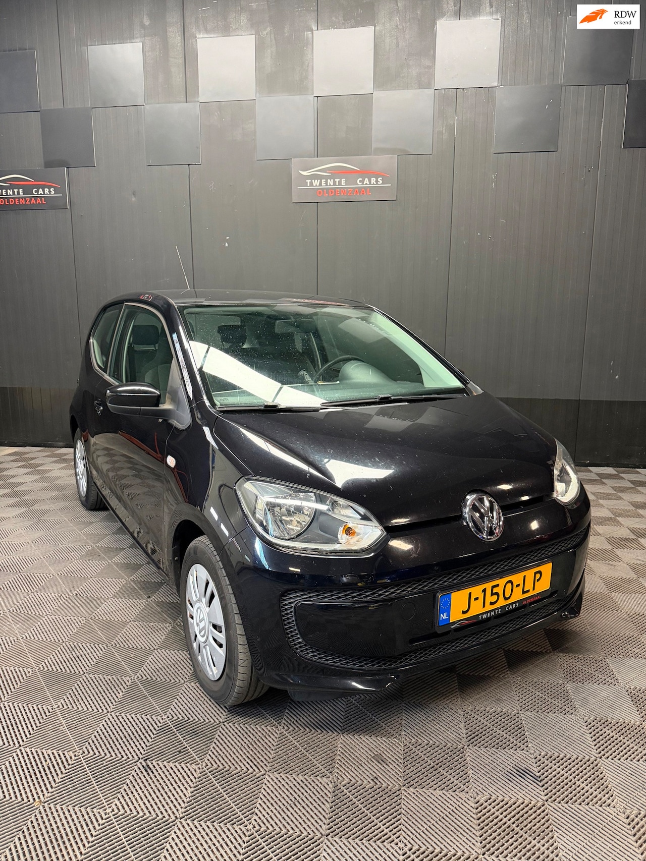 Volkswagen Up! - 1.0 high up! | Airco | Nieuwe APK | - AutoWereld.nl