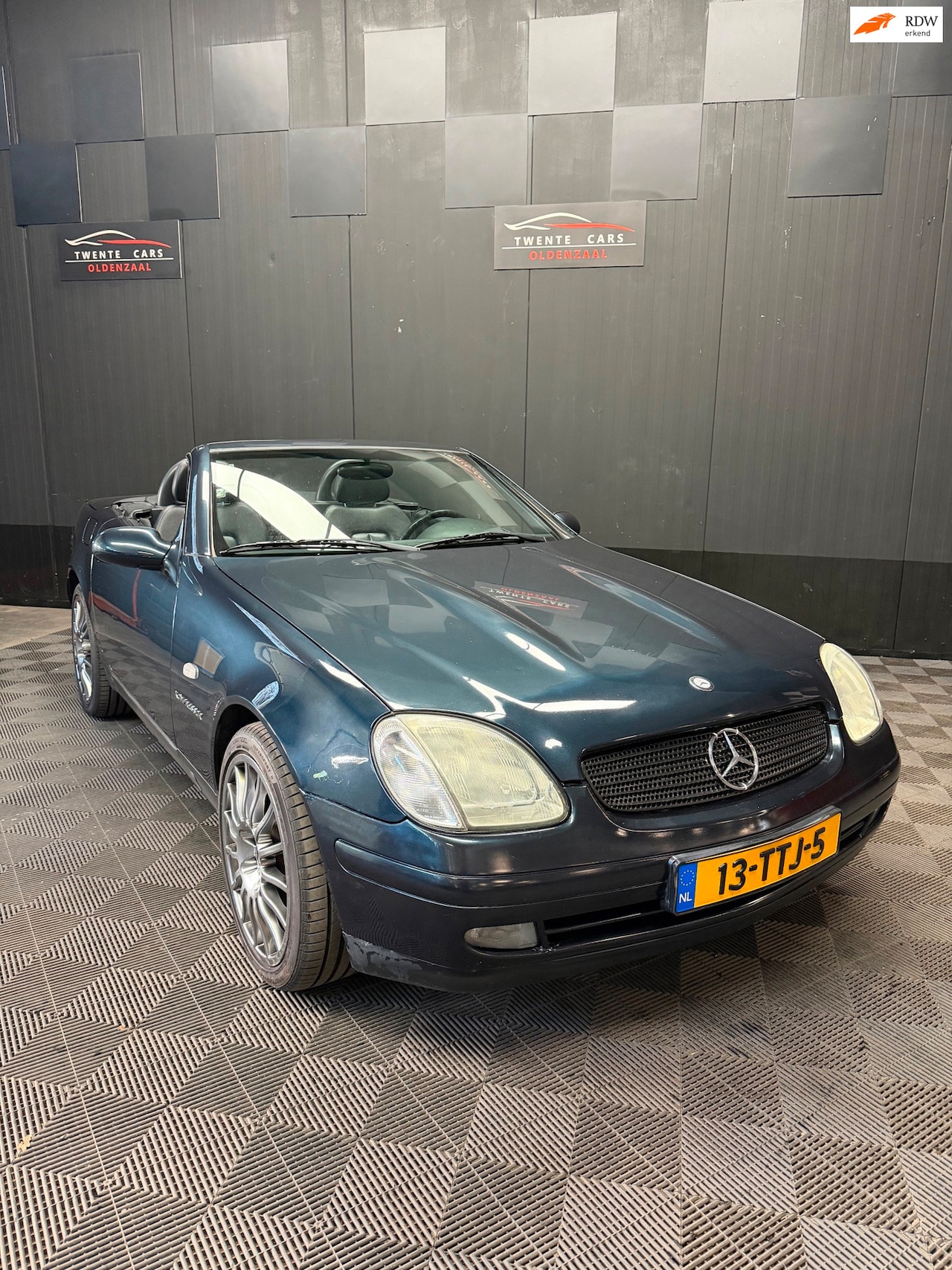 Mercedes-Benz SLK-klasse - 200 | Airco | Leder | Nieuwe APK | - AutoWereld.nl