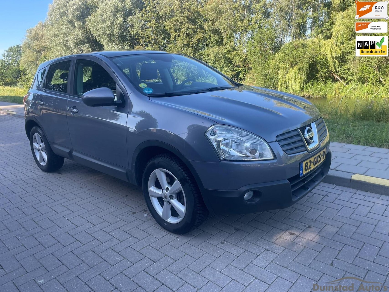 Nissan Qashqai - 2.0 Acenta 2.0 Acenta - AutoWereld.nl