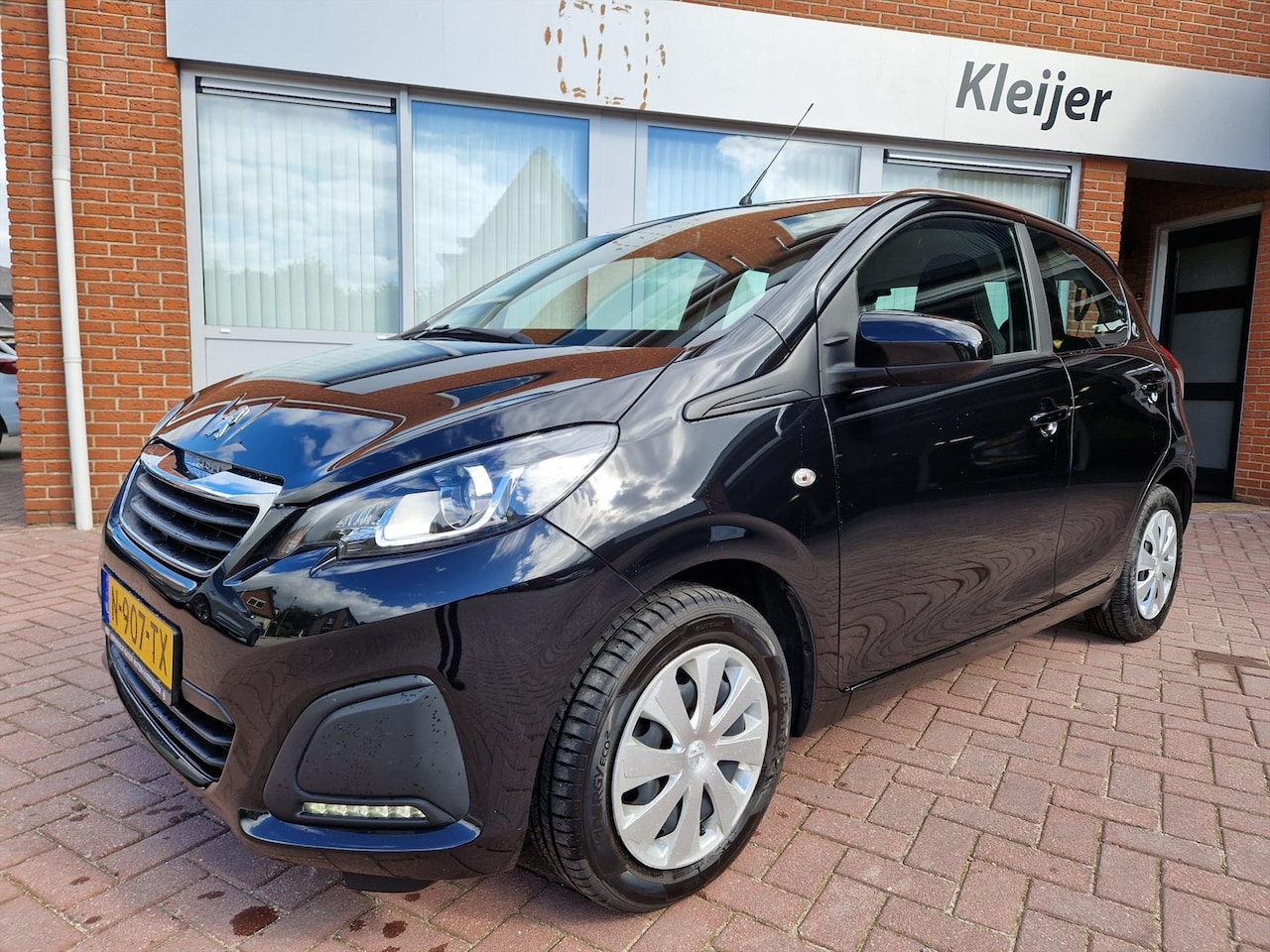 Peugeot 108 - 1.0 e-VTi 72pk 5D Active - AutoWereld.nl