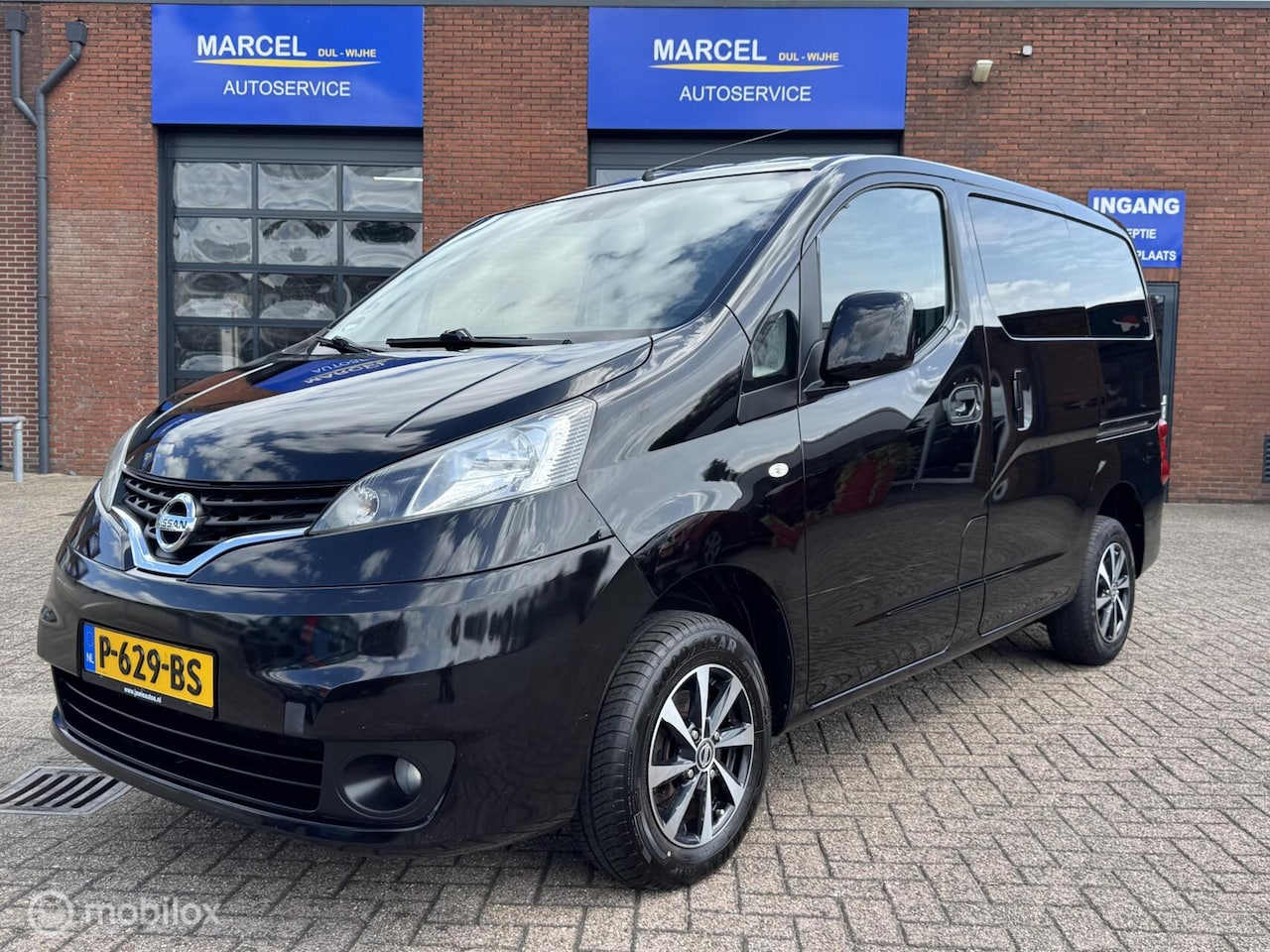 Nissan Evalia - 7P 1.6 airco keyless - AutoWereld.nl