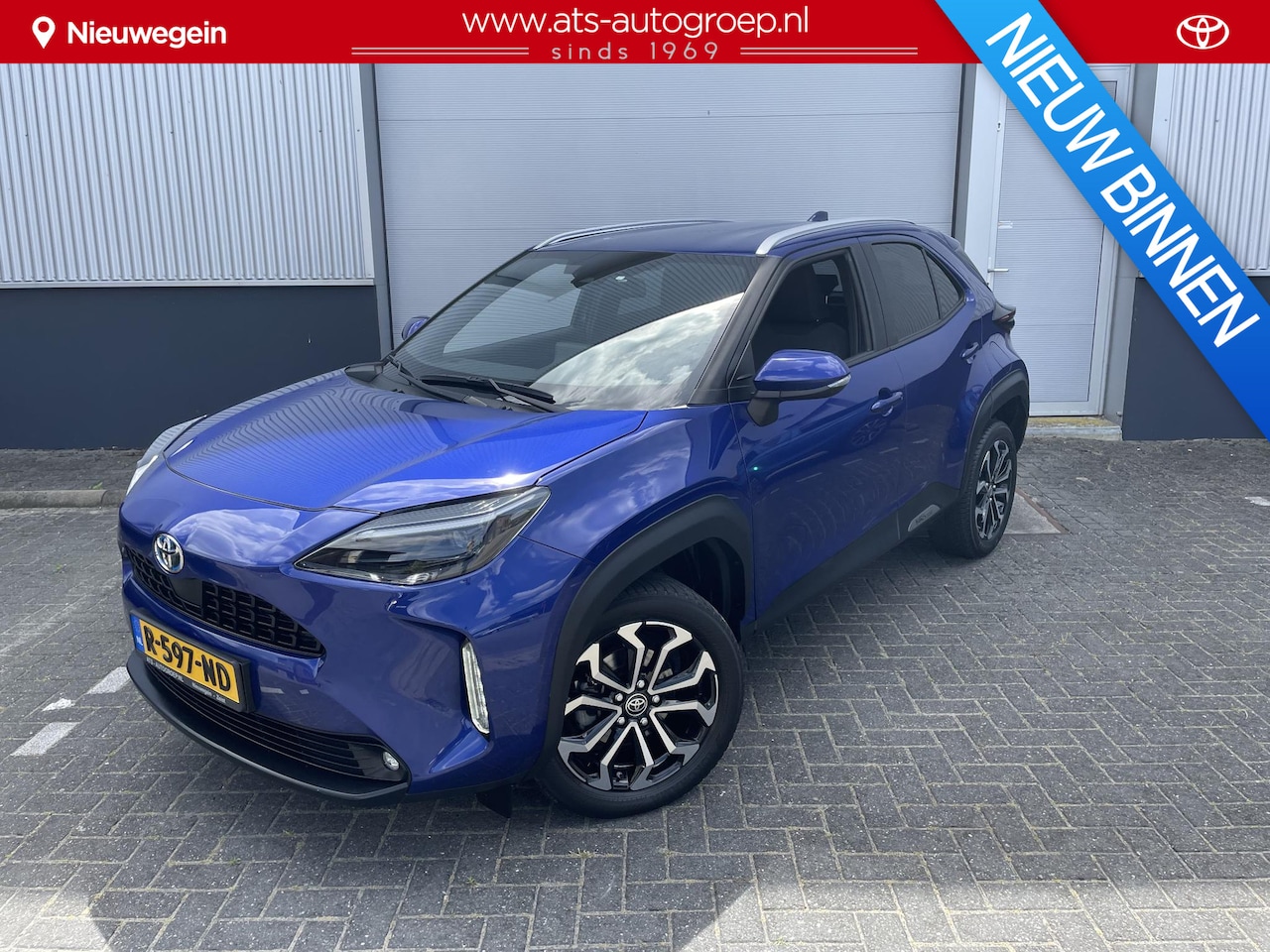 Toyota Yaris Cross - 1.5 Hybrid Business Plus | Origineel NL | 1e eigenaar - AutoWereld.nl