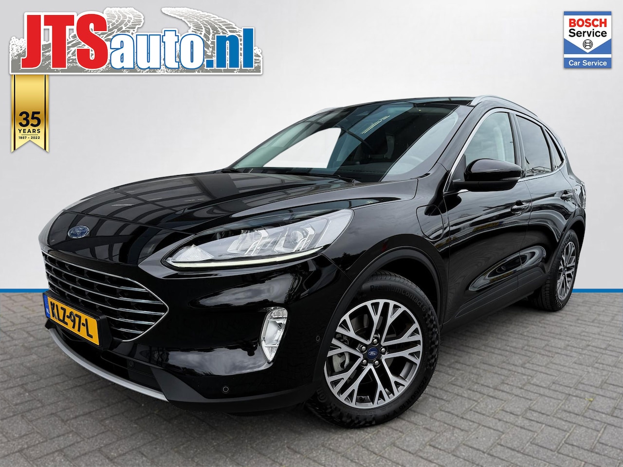 Ford Kuga - 2.5 PHEV Titanium X 2.5 PHEV 225pk Titanium X, Winterpakket, Carplay - AutoWereld.nl