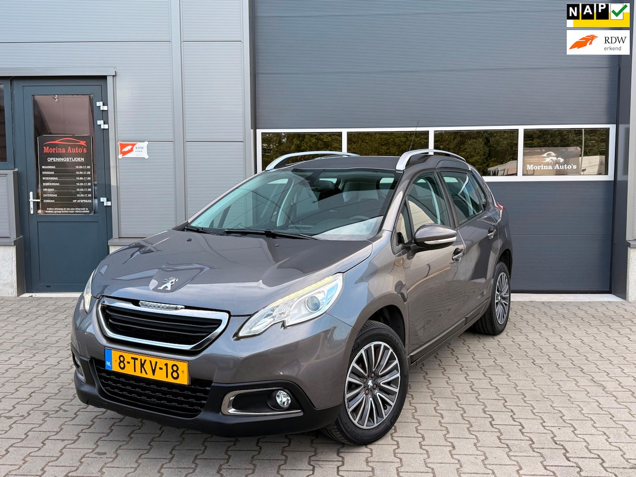 Peugeot 2008 - 1.6 VTi Active 1.6 VTi Active - AutoWereld.nl