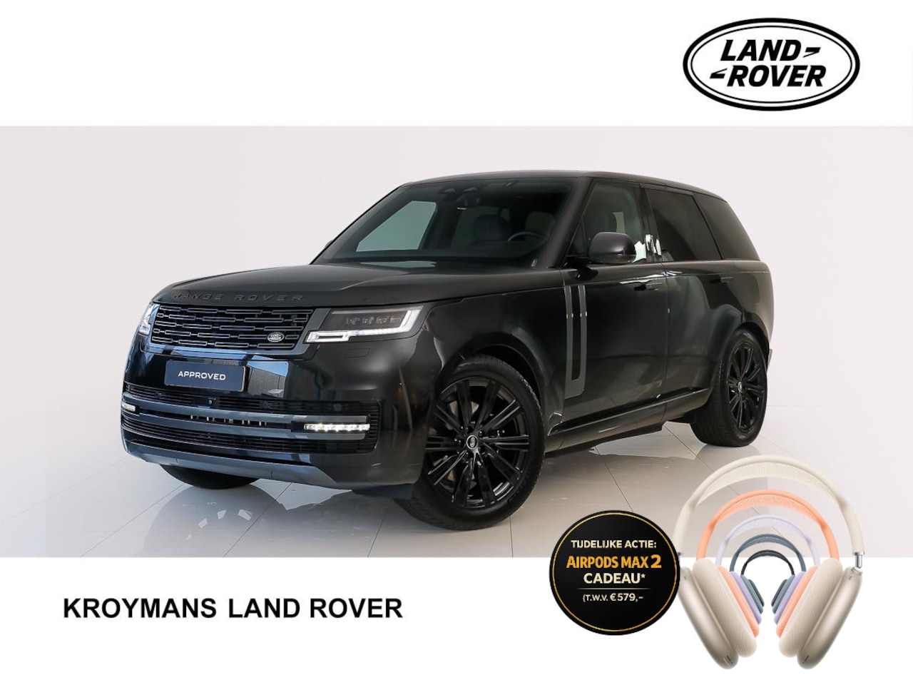 Land Rover Range Rover - 3.0 P460e HSE PHEV | Towing Pack l 22" l Shadow Pack - AutoWereld.nl