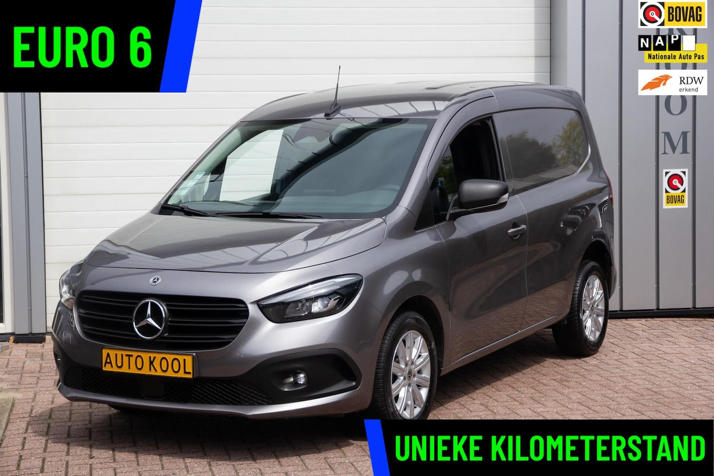 Mercedes-Benz Citan - bestel 110 CDI Pro Nieuw Type 51.000KM - AutoWereld.nl