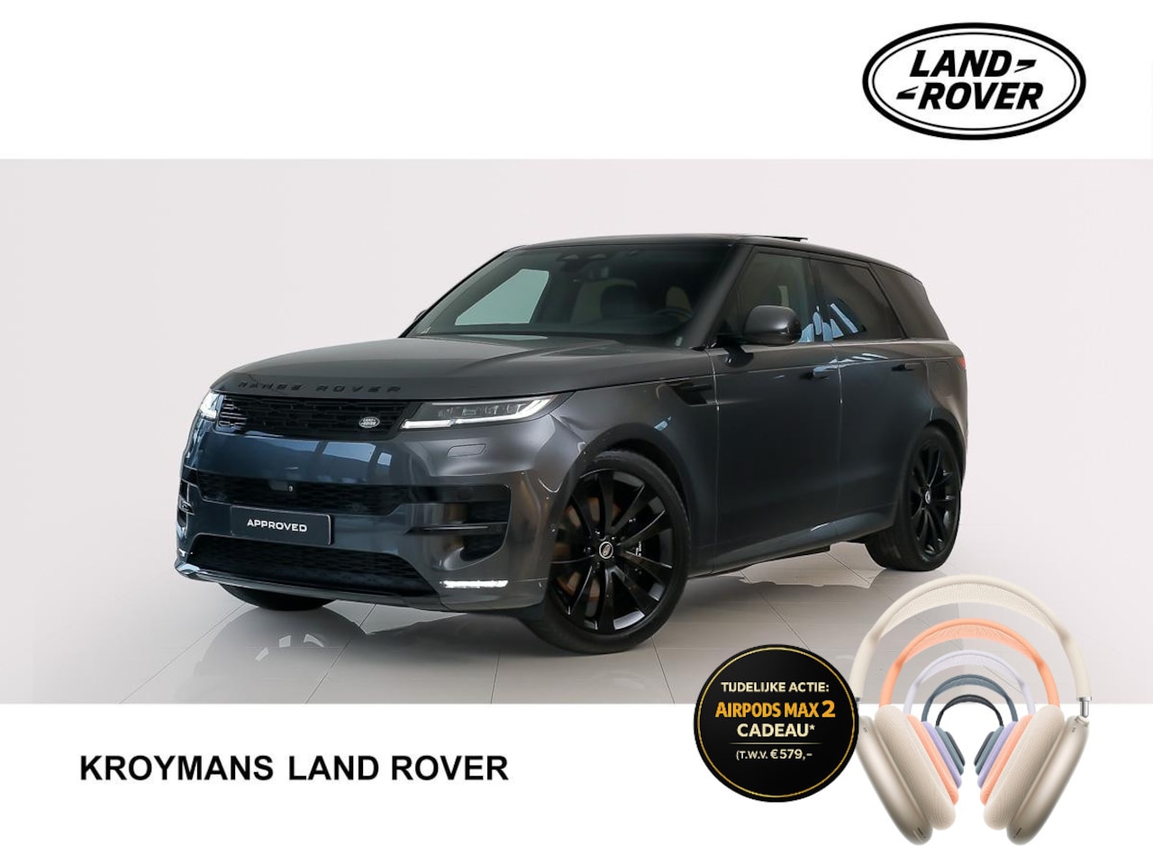 Land Rover Range Rover Sport - 3.0 P550e Autobiography PHEV | Comfort Pack | Towing Pack | 23" - AutoWereld.nl