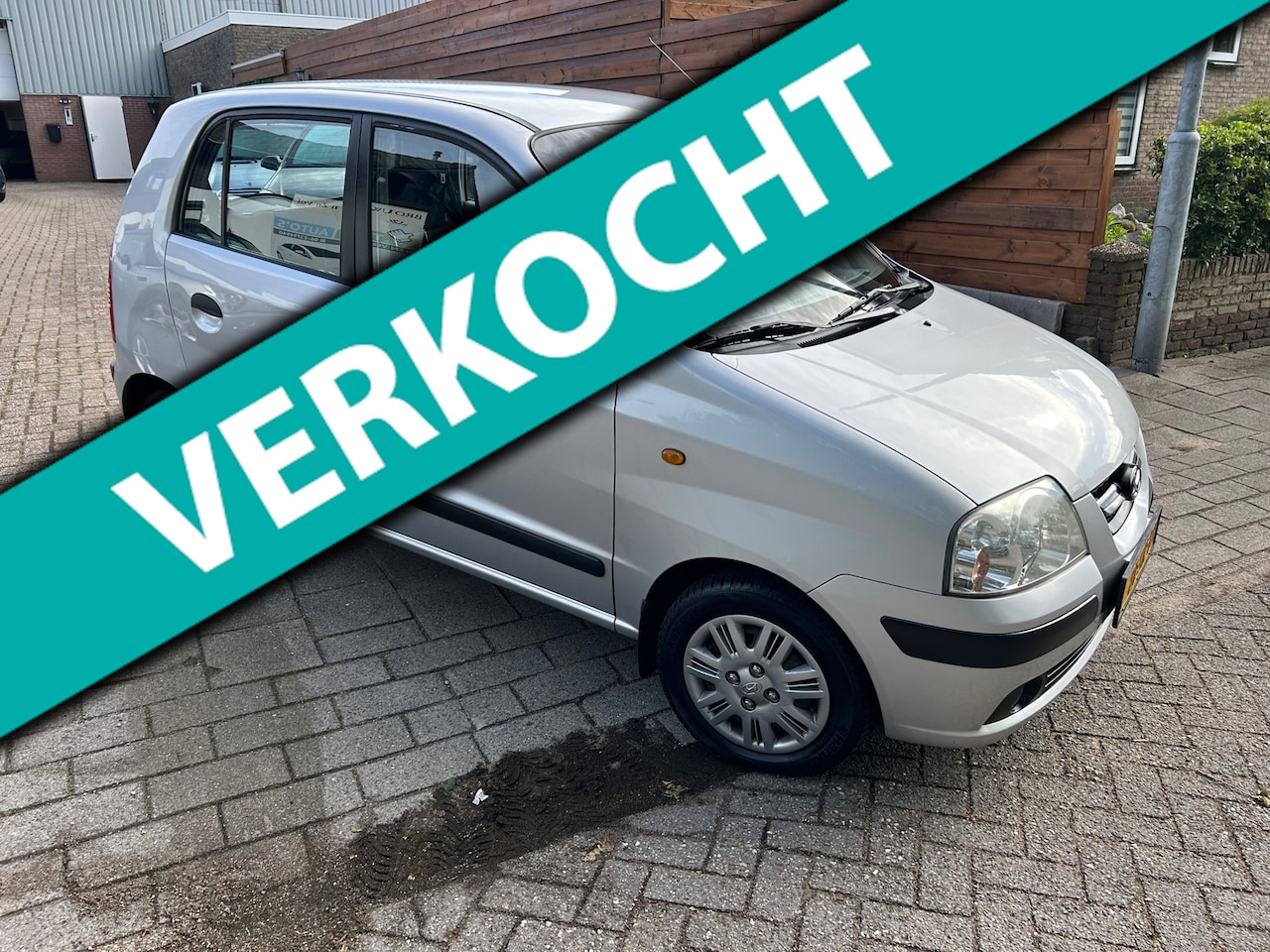 Hyundai Atos - 1.1i Active Cool airco nieuwe apk eerste eigenaar! - AutoWereld.nl