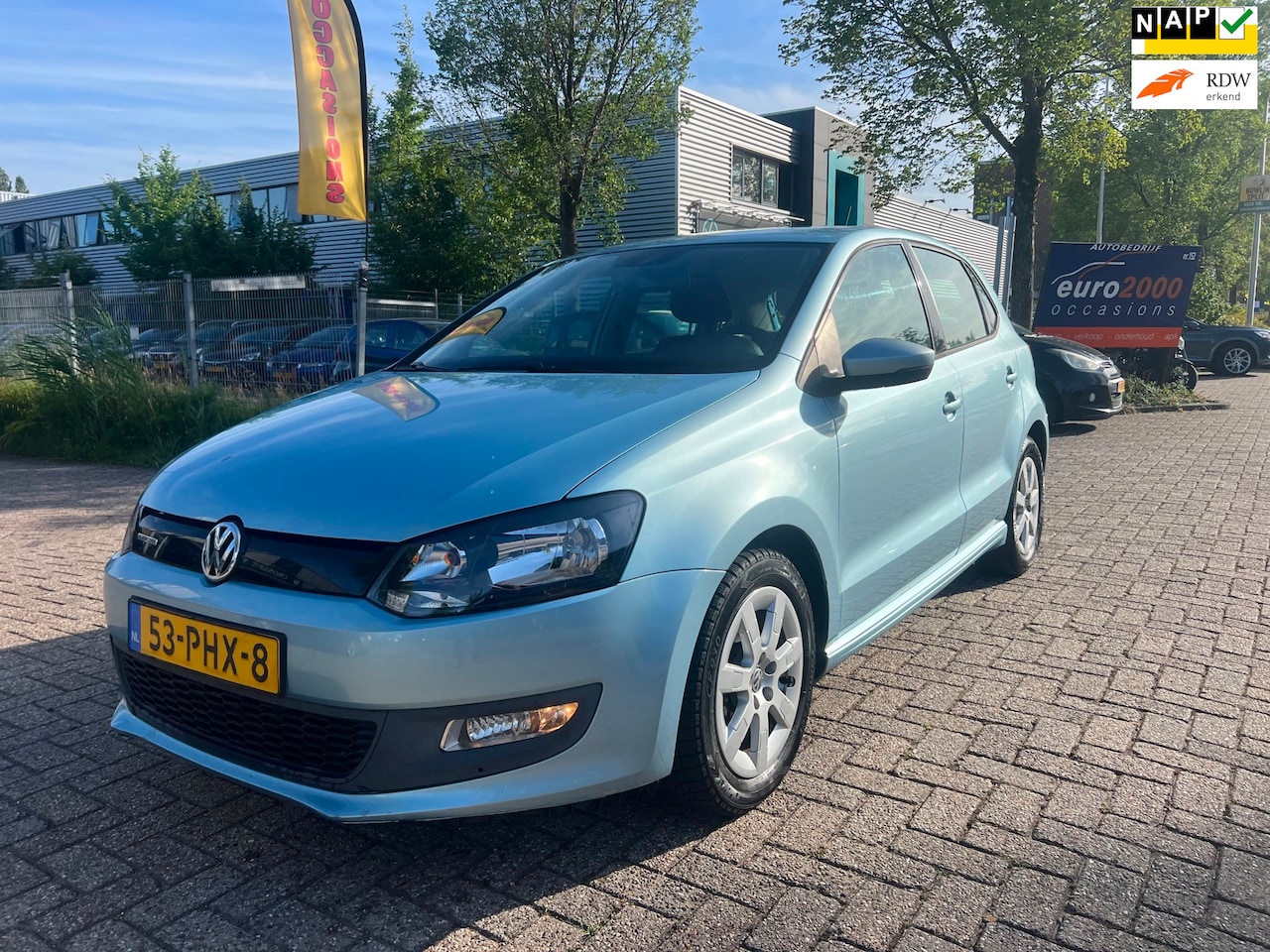 Volkswagen Polo - 1.2 TDI BlueMotion Comfortline 1.2 TDI BlueMotion Comfortline - AutoWereld.nl