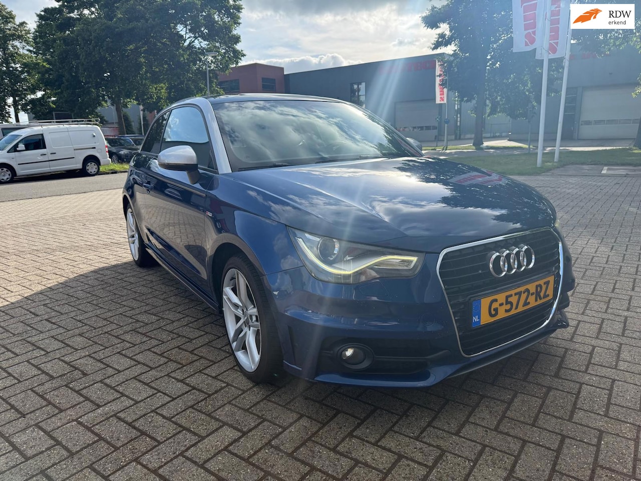 Audi A1 - 1.4 TFSI S edition AUTOMAAT PANORAMA 184 PK - AutoWereld.nl