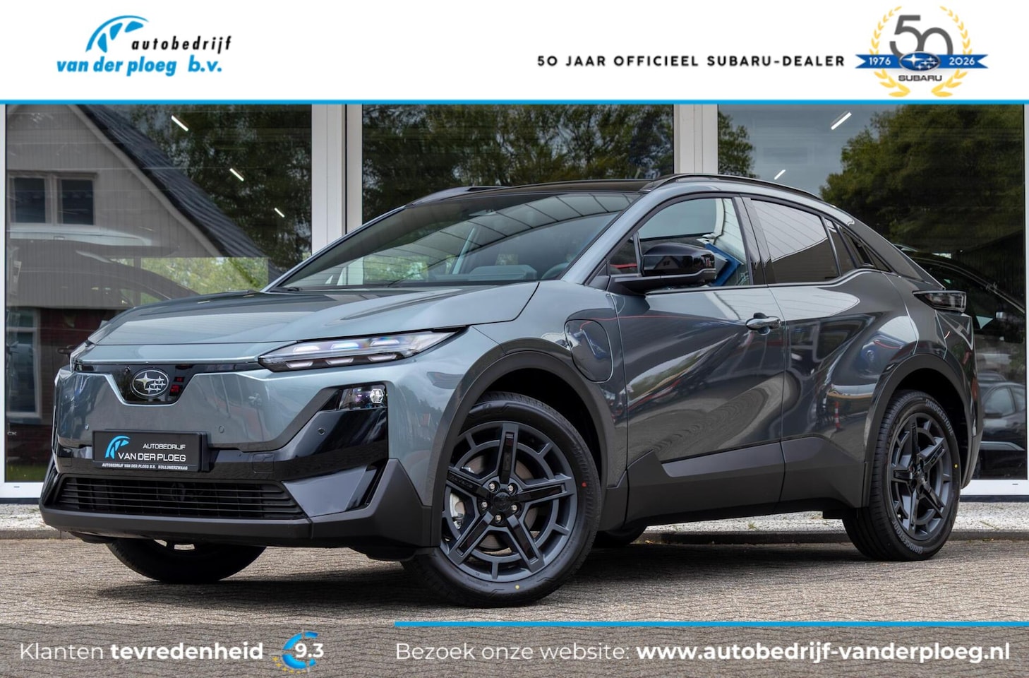 Subaru Uncharted - 4E-xperience+ AWD 77 kWh | Safety Sense | 100% Elektrisch | Safe8 | - AutoWereld.nl