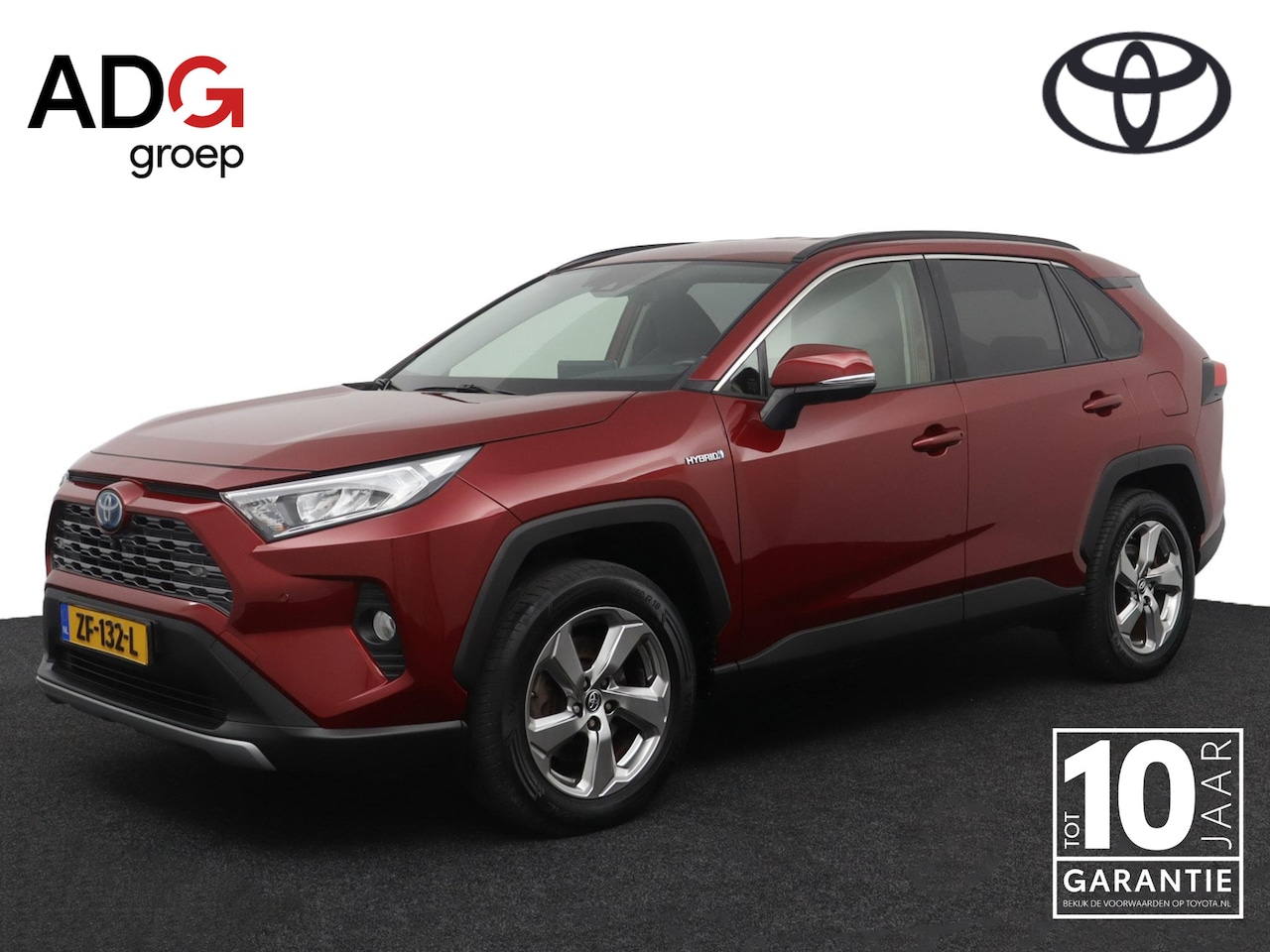 Toyota RAV4 - 2.5 Hybrid First Edition | 360 graden camera | Electrische achterklep | Navigatie | Parkee - AutoWereld.nl
