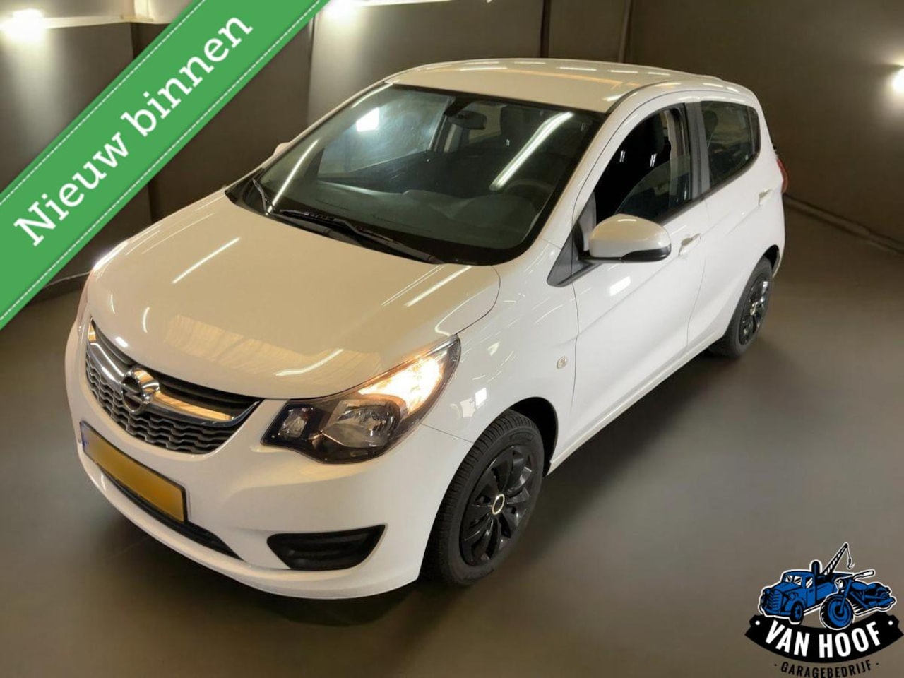 Opel Karl - 1.0 ecoFLEX Selection airco bluetooth - AutoWereld.nl