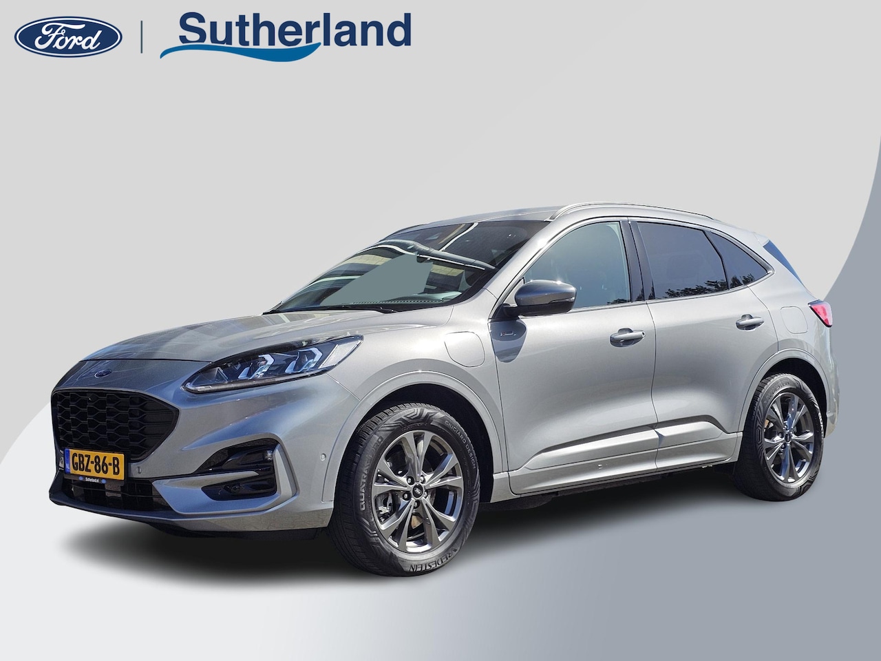 Ford Kuga - 2.5 PHEV ST-Line X Trekhaak | 1.500 kg trekvermogen | Adaptive cruise control | Camera | A - AutoWereld.nl