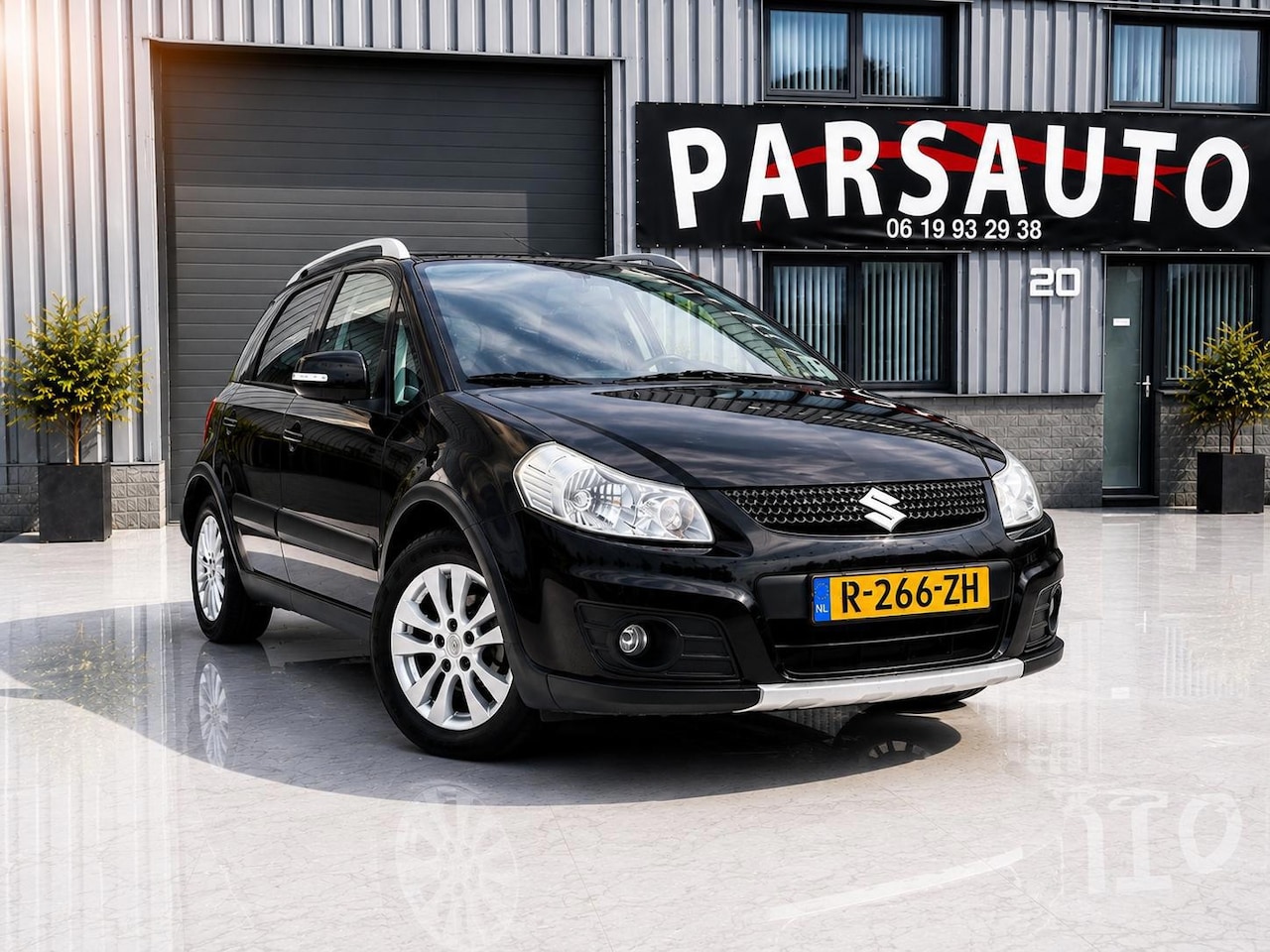 Suzuki SX4 - 1.6 Expressive 1.6 Expressive - AutoWereld.nl