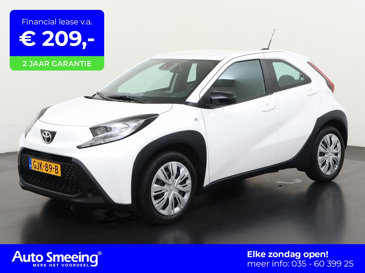 Toyota Aygo X - 1.0 VVT-i MT Play | Camera | Apple/Android Carplay | Zondag Open! - AutoWereld.nl