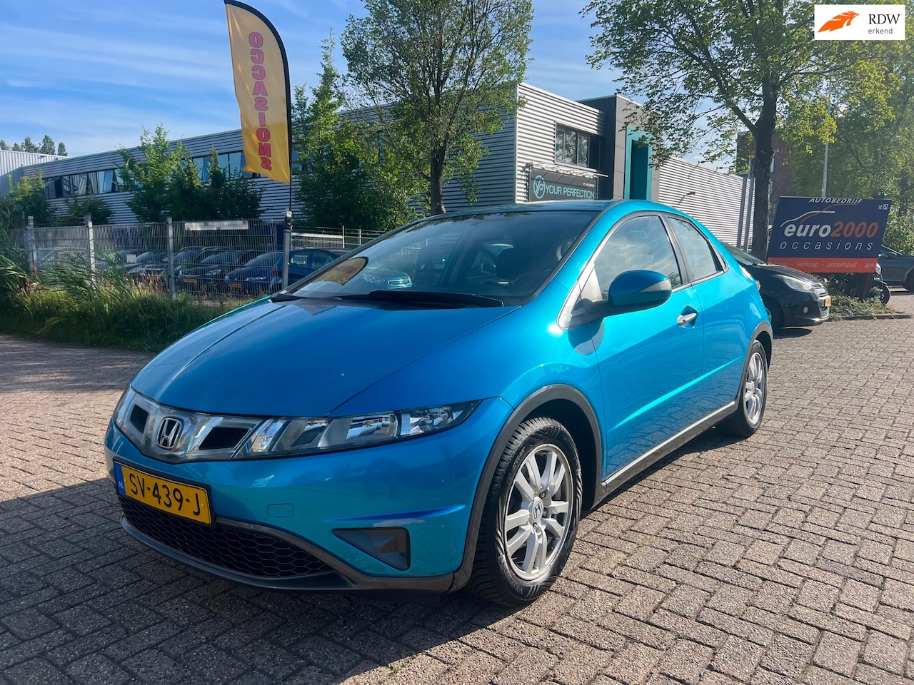 Honda Civic - 1.4 Comfort - Automaat - Lmv - Airco - pdc - Netjes - AutoWereld.nl