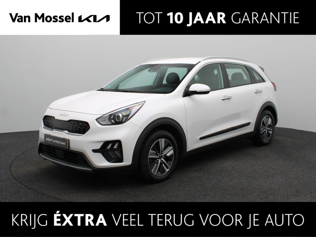 Kia Niro - 1.6 GDi Hybrid DynamicLine | Climate Control | Navigatie | Cruise Control | Camera | PDC | - AutoWereld.nl