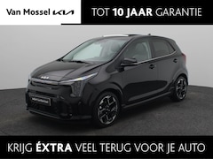 Kia Picanto - 1.0 DPI GT-Line | Schuif/Kanteldak | Stoel/Stuurverwarming | Camera | Lichtmetalen velgen