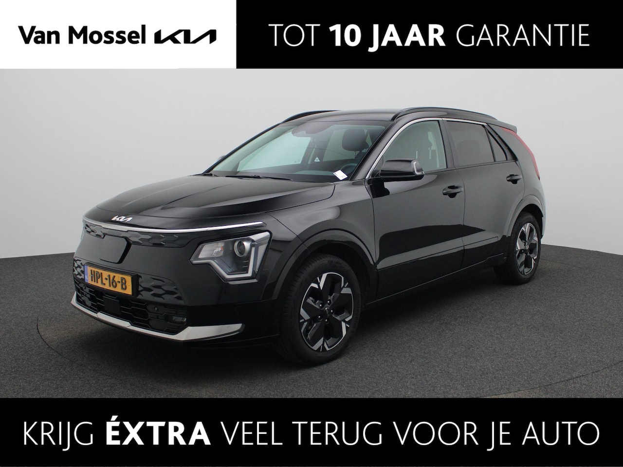 Kia Niro EV - Light Advanced 64.8 kWh | Stoelverwarming | Stuurverwarming | Camera | Keyless | Navi | Cl - AutoWereld.nl
