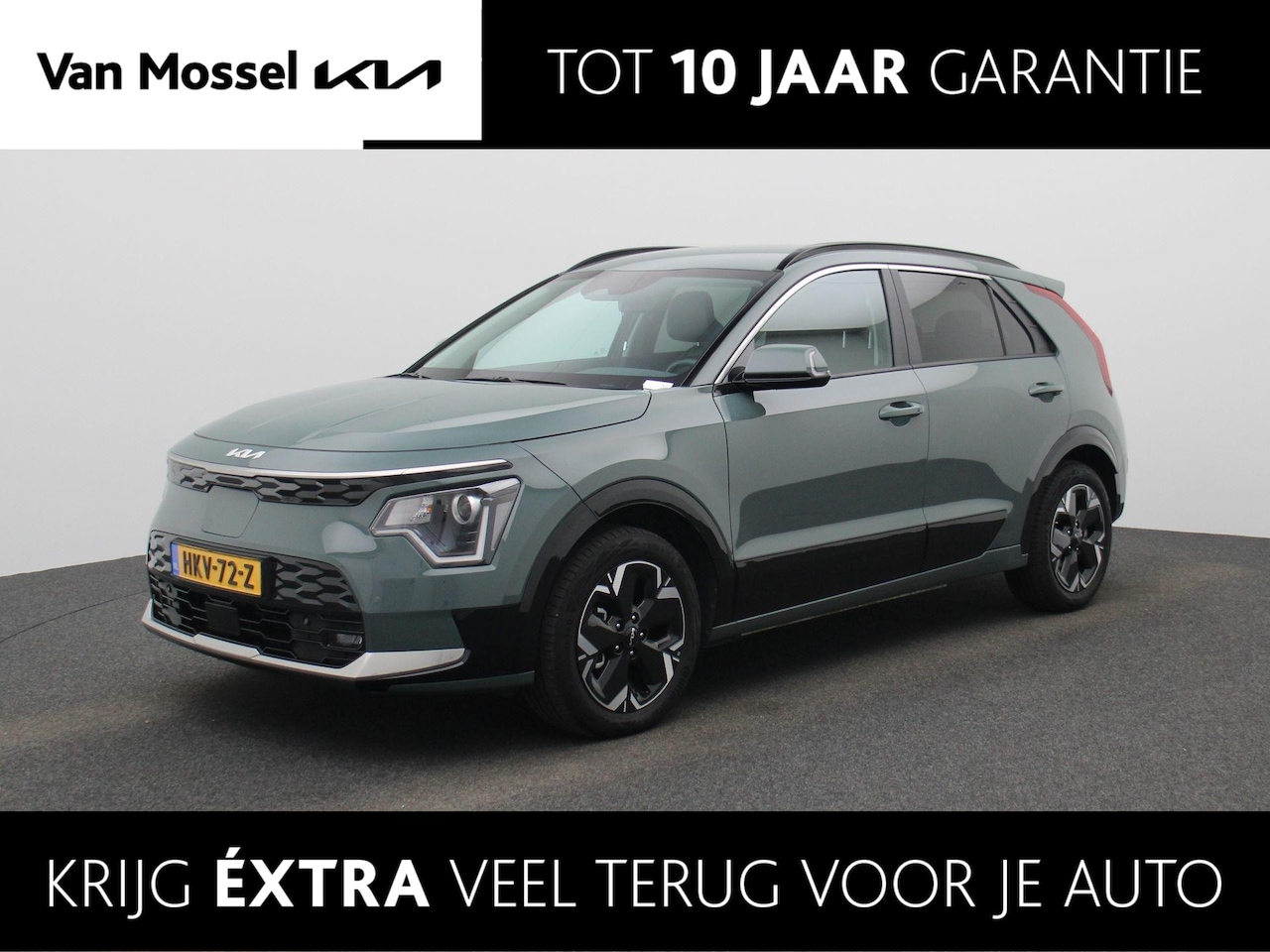 Kia Niro EV - Light Advanced 64.8 kWh | Stoel en Stuur Verwarming | Parkeer sensoren Voor & Achter | Cam - AutoWereld.nl