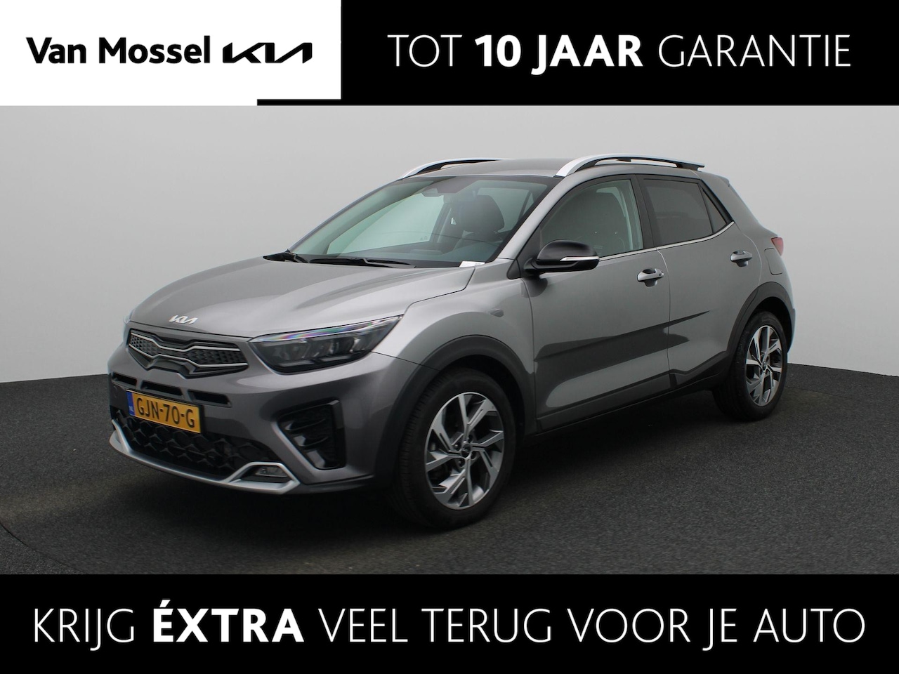 Kia Stonic - 1.0 T-GDi MHEV GT-Line | LM Velgen | Navi | Camera | Clima | - AutoWereld.nl