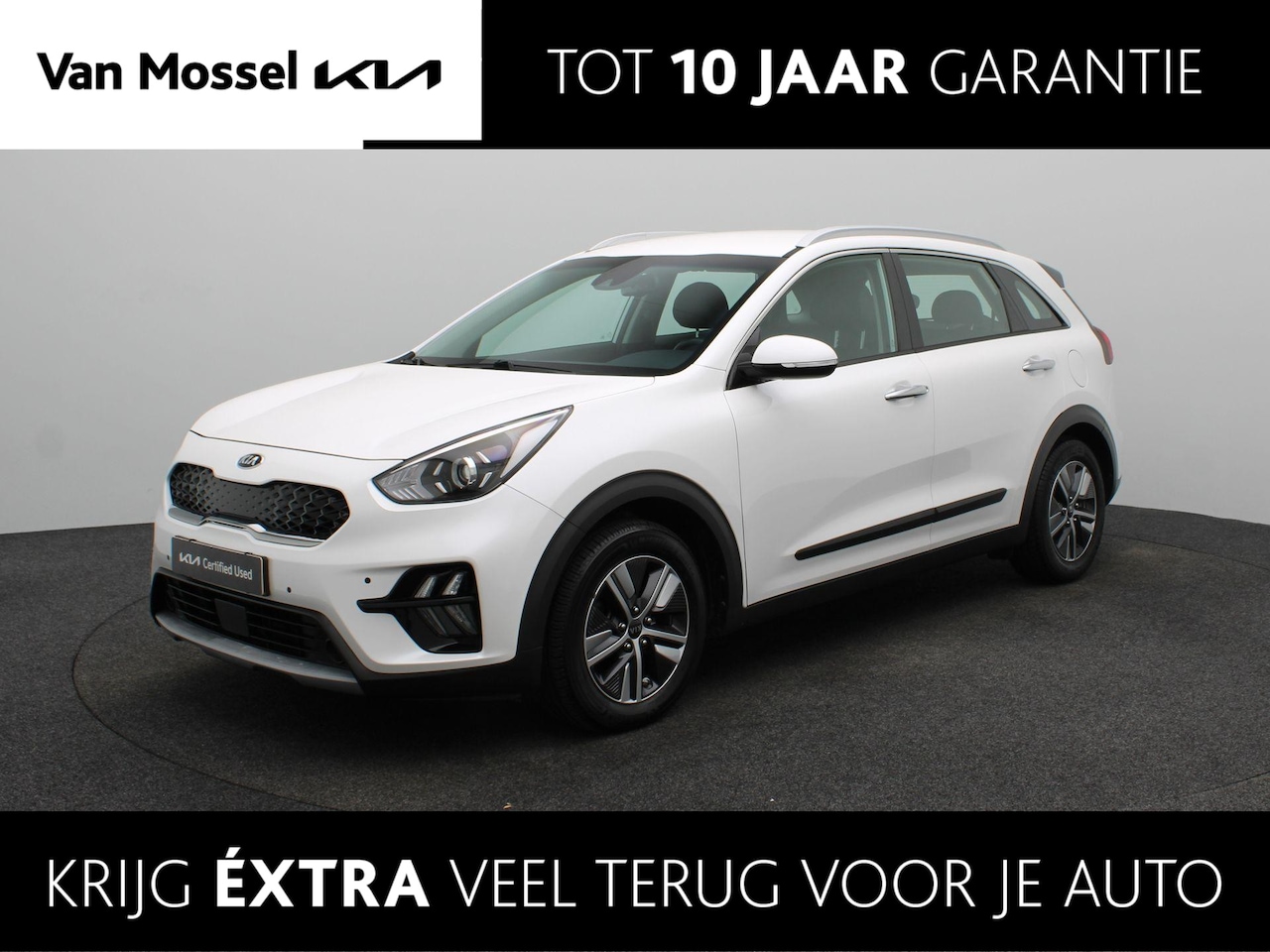Kia Niro - 1.6 GDi Hybrid DynamicLine | Camera | Navigatie | Climate Control | Cruise Control - AutoWereld.nl