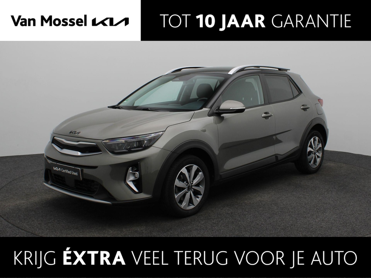 Kia Stonic - 1.0 T-GDi MHEV DynamicPlusLine | Cruise Control | Climate Control | L.M. Velgen | Keyless - AutoWereld.nl