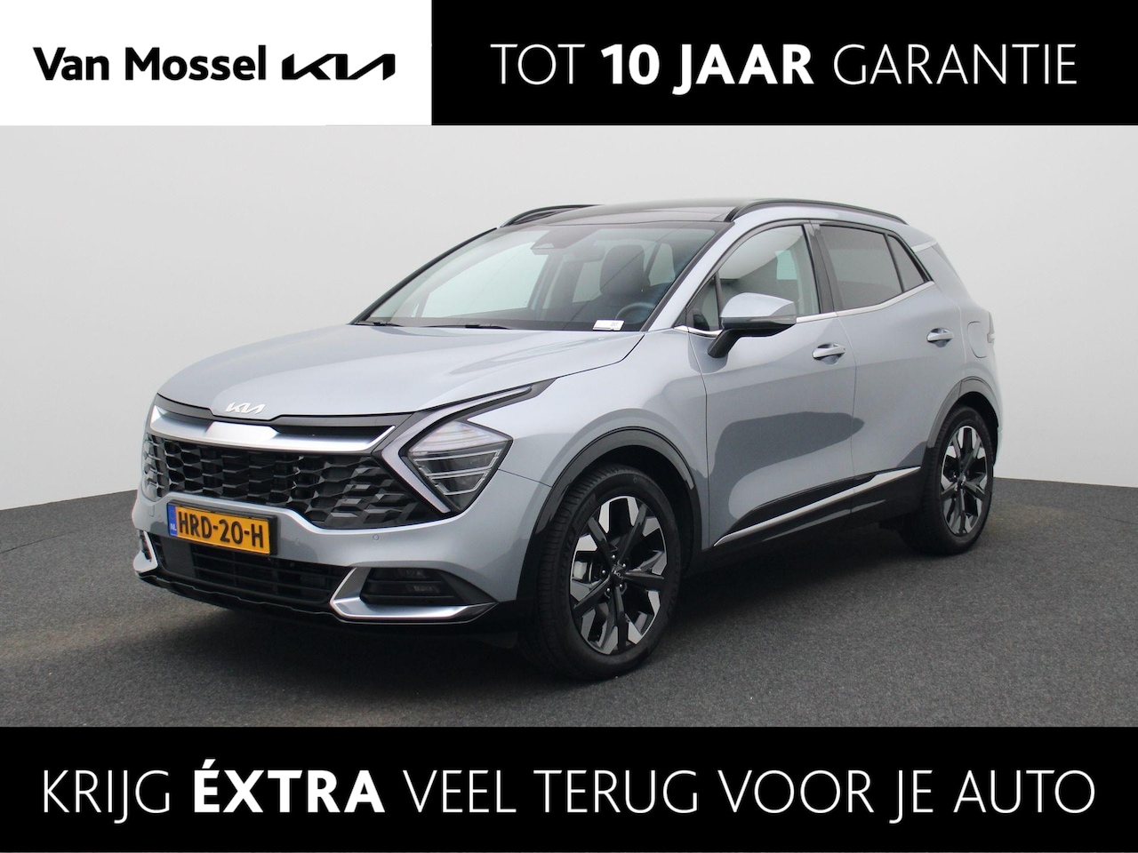 Kia Sportage - 1.6 T-GDi Plug-in Hybrid AWD DynamicPlusLine | Navigatie | Opendak | Elkr klep | Dodehoek - AutoWereld.nl