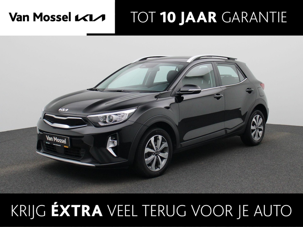 Kia Stonic - 1.0 T-GDI MHEV Dynamicline | Apple Carplay/Android Auto | Achteruitrijcamera | Airco | PDC - AutoWereld.nl