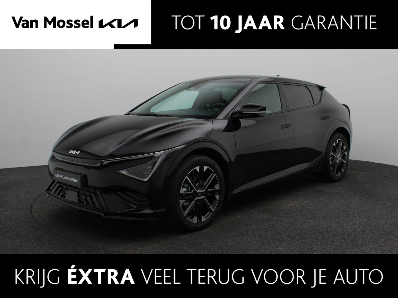 Kia EV6 - GT-Line Business Edition 84 kWh | 20 inch | Memory Stoelen | Stoel en Stuurverwarming | Vi - AutoWereld.nl