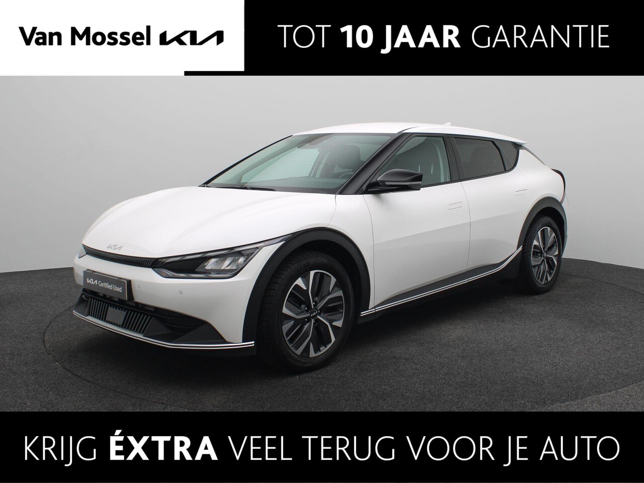 Kia EV6 - Light Edition 58 kWh | Stoel - Stuur verwarming | Trekhaak afn. | LM Velgen | Navi | - AutoWereld.nl