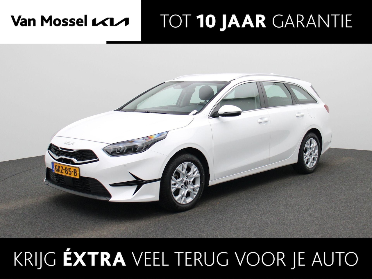 Kia Cee'd Sportswagon - Ceed 1.5 T-GDi DynamicLine | Camera | Cruise Control | Navigatie | Parkeer Sensoren - AutoWereld.nl