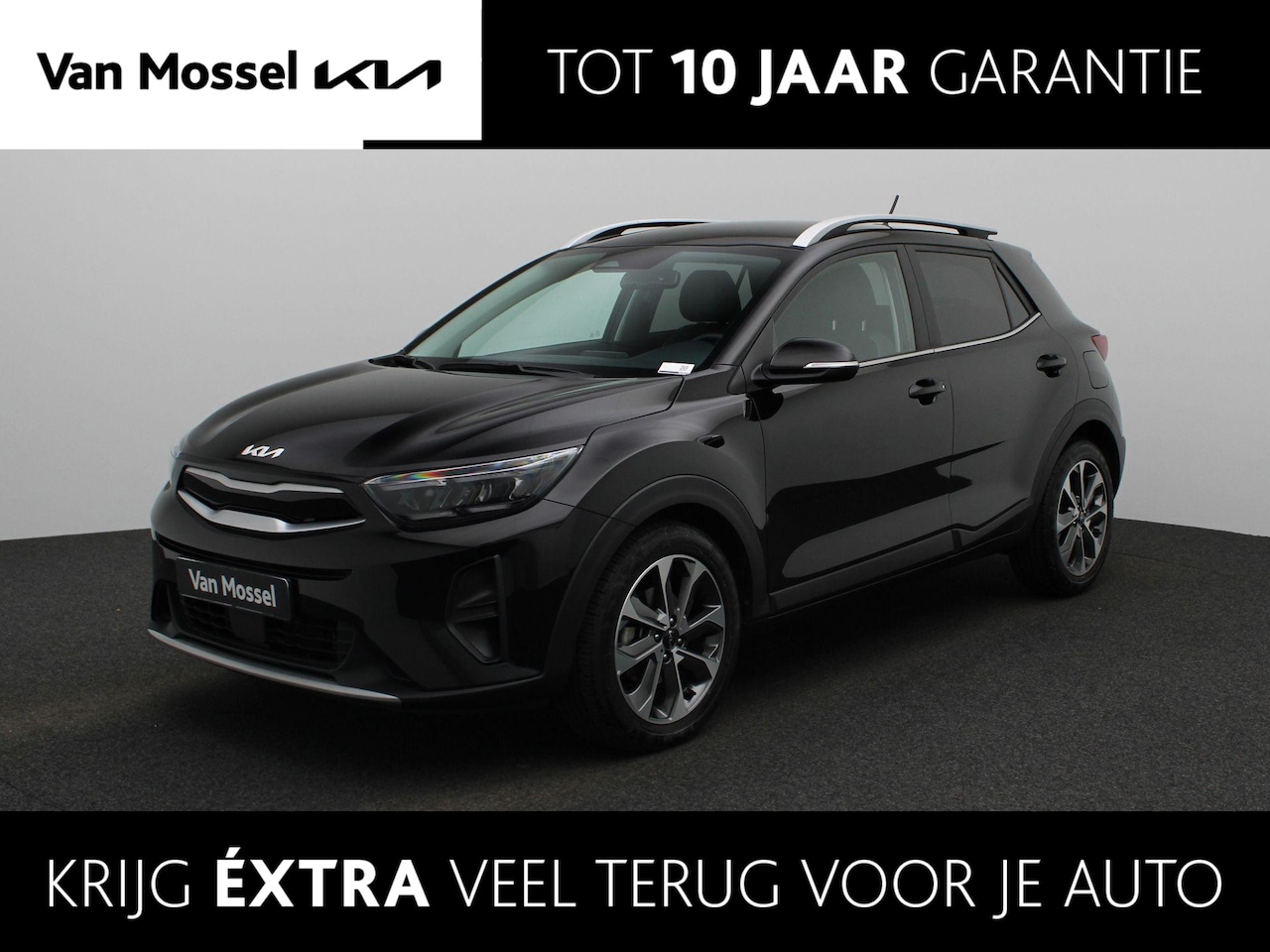 Kia Stonic - 1.0T Sportsline DCT7 | Edition | DCT7 Automaat | Camera | Climate Control | 17" lichtmetal - AutoWereld.nl