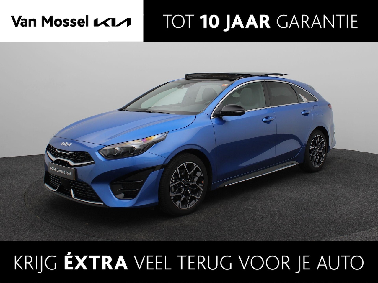 Kia Pro cee'd - 1.5 T-GDi GT-Line | Pano.dak | LM velgen | Camera | Elekt. Klep | Stoelverwarming | Keyles - AutoWereld.nl
