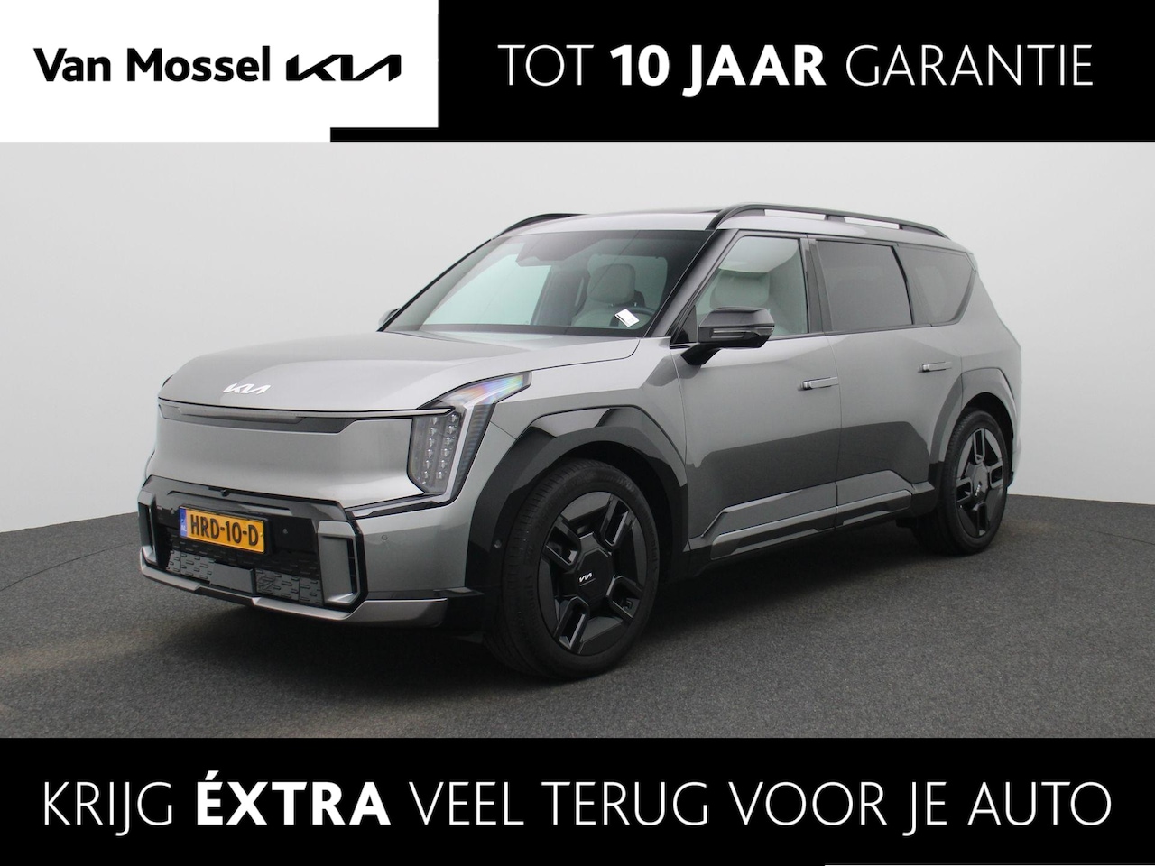 Kia EV9 - GT-Line AWD 99.8 kWh 384 PK | LED Matrix | LM Velgen 21" | Pano Dak | Head-Up | 7 Zits | M - AutoWereld.nl