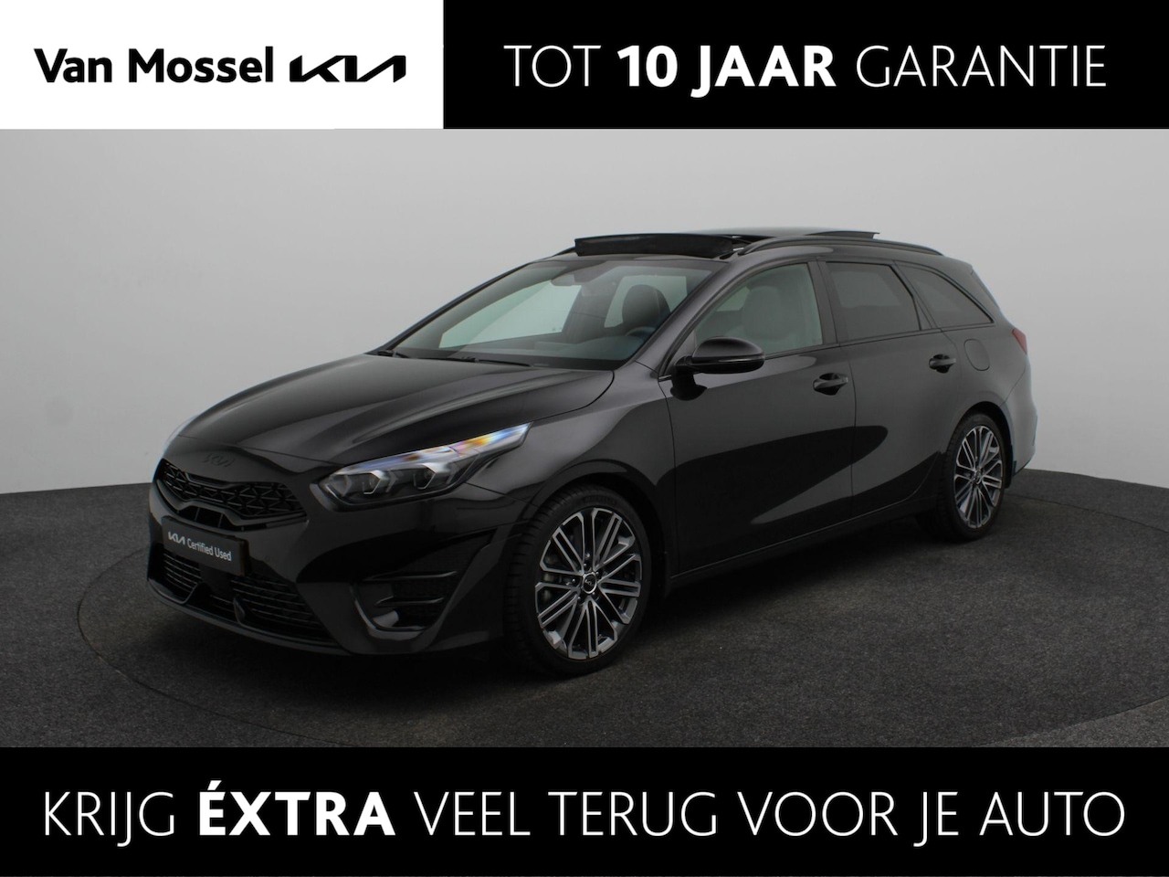 Kia Cee'd Sportswagon - Ceed 1.5 T-GDi GT-PlusLine | Pano Dak | LM Velgen 18" | Black Pack | Elktr Klep | HiFi - AutoWereld.nl
