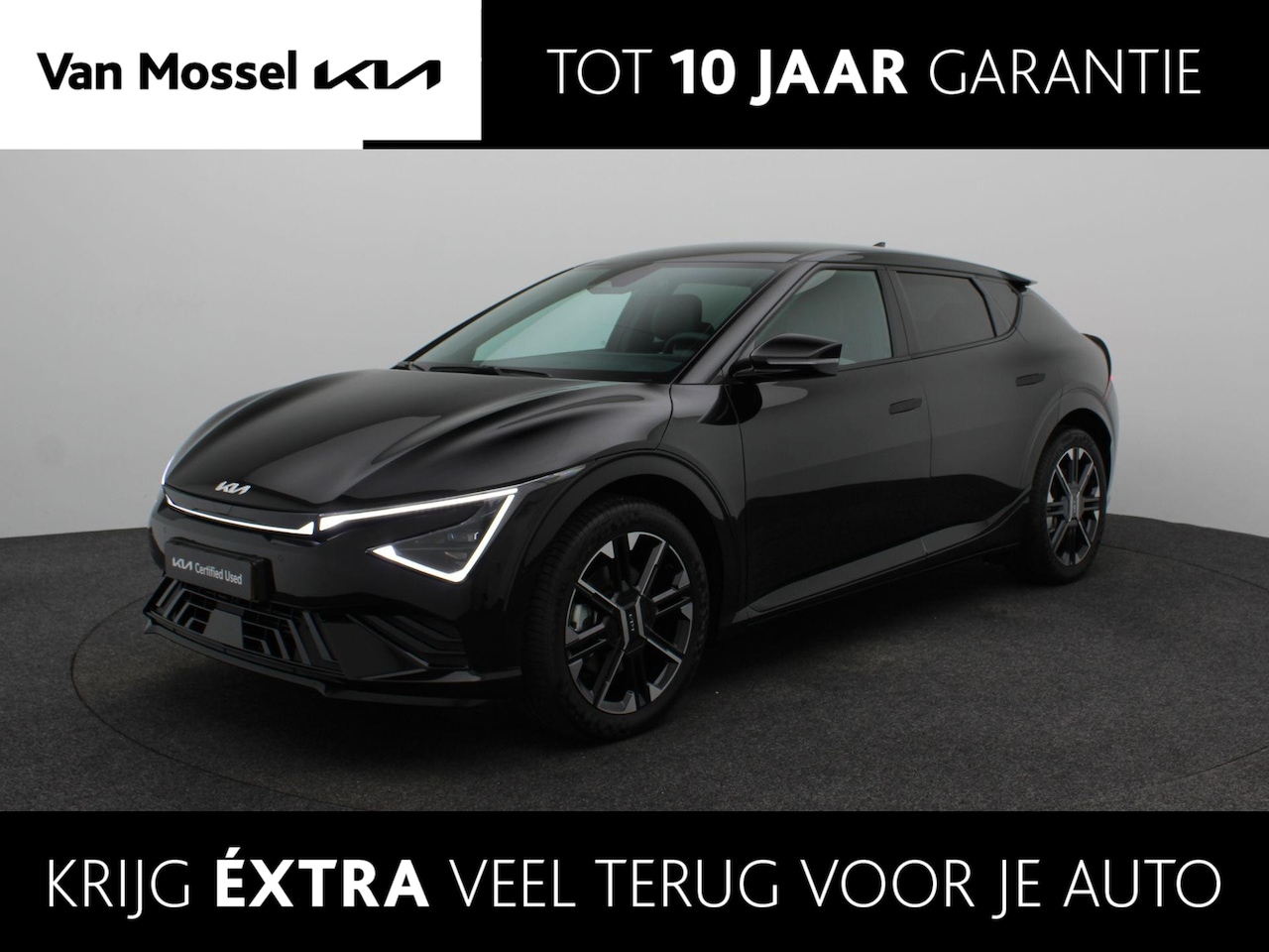 Kia EV6 - GT-Line Business Edition 84 kWh | 20 inch | Memory Stoelen | Stoel en Stuurverwarming | Vi - AutoWereld.nl